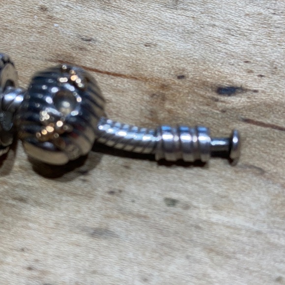 Sterling silver collection of 5 charms, unique set - Picture 9 of 9